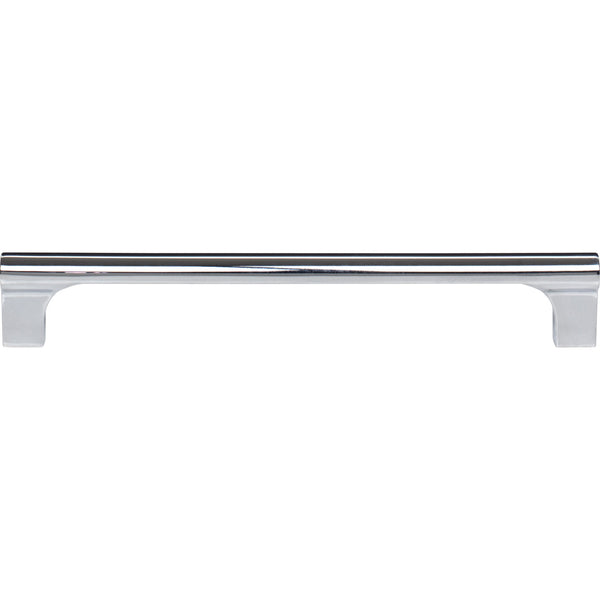 Whittier Pull 6 5/16 Inch (c-c) Polished Chrome