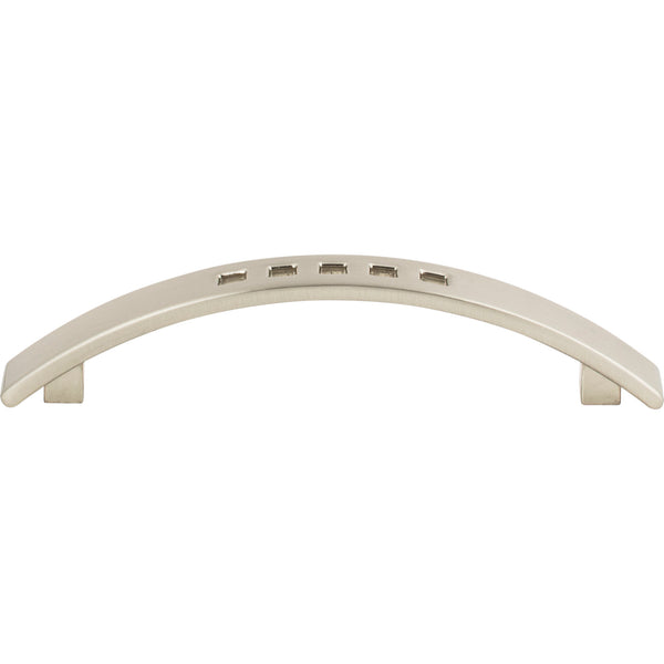 Band Pull 3 3/4 Inch (c-c) Brushed Nickel