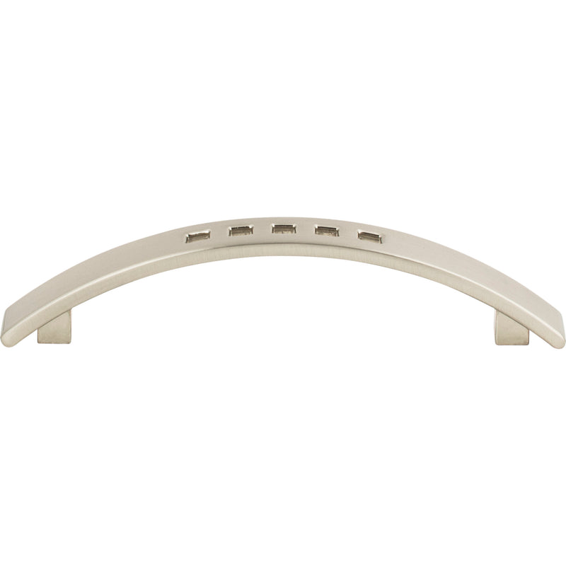 Band Pull 3 3/4 Inch (c-c) Brushed Nickel