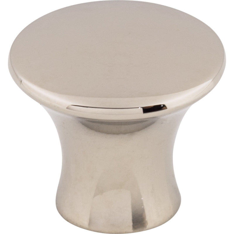 Oculus Knob 1 1/8 Inch Polished Nickel