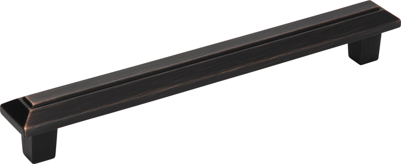 Trocadero Pull 6 5/16 Inch (c-c) Venetian Bronze