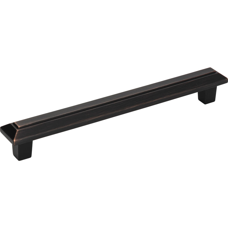 Trocadero Pull 6 5/16 Inch (c-c) Venetian Bronze