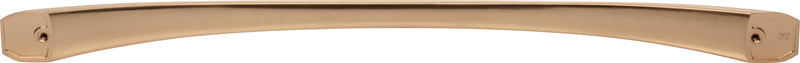 18" Center-to-Center Satin Bronze Wheeler Appliance Handle