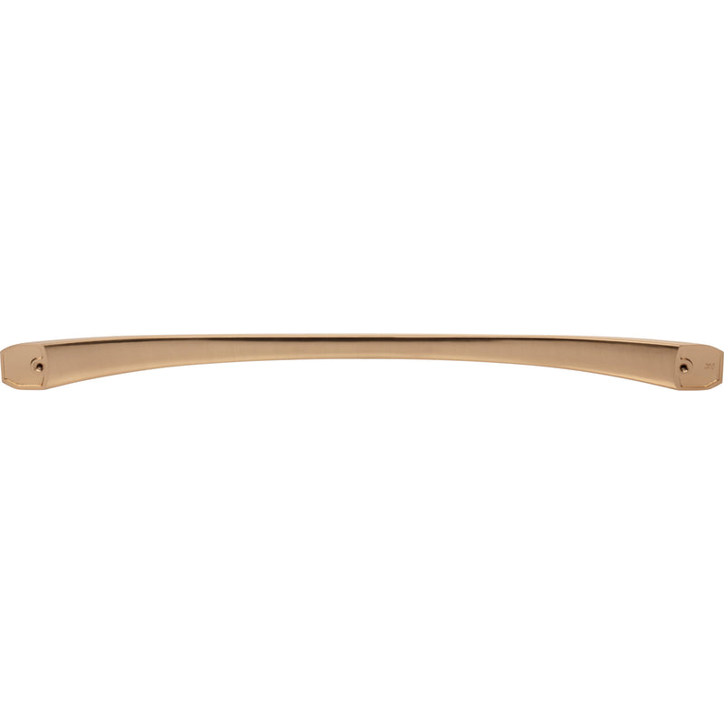 18" Center-to-Center Satin Bronze Wheeler Appliance Handle