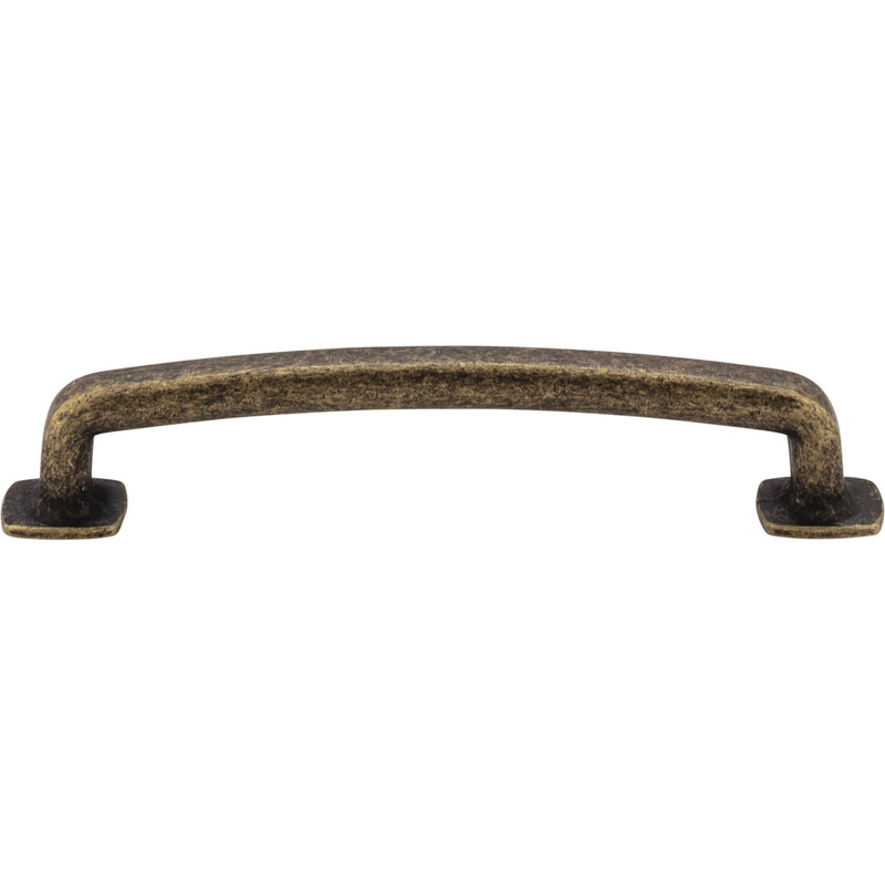 128 mm Center-to-Center Distressed Antique Brass Belcastel 1 Cabinet Pull