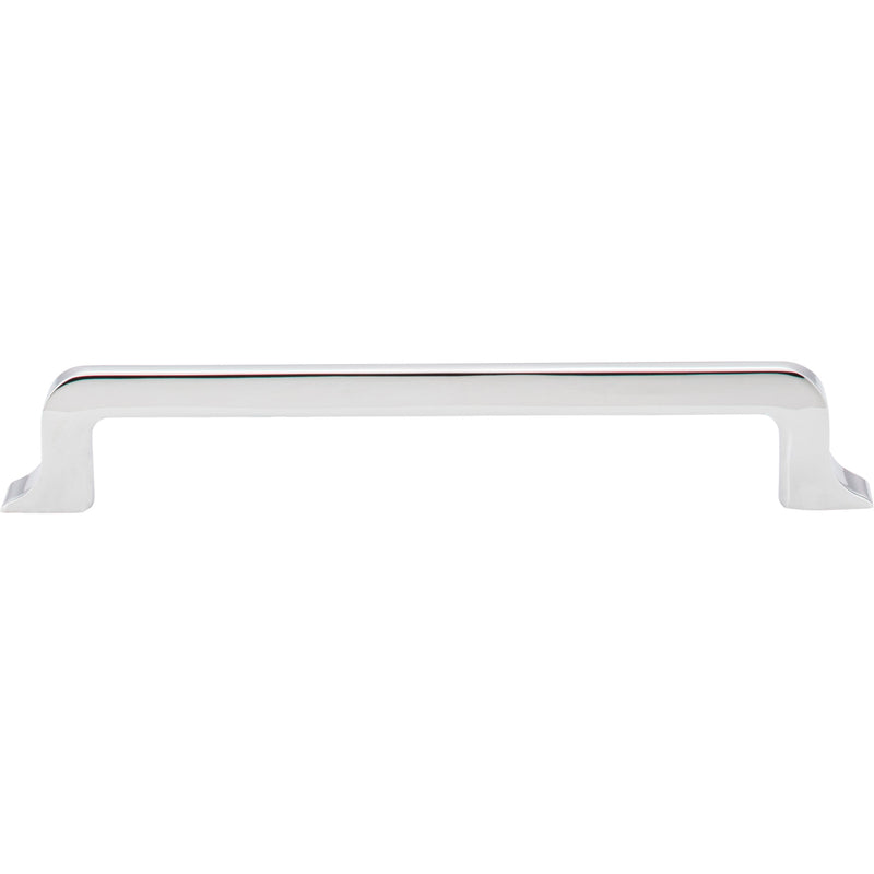 160 mm Center-to-Center Polished Chrome Callie Cabinet Pull