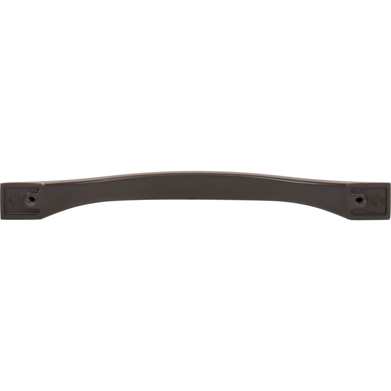 160 mm Center-to-Center Brushed Oil Rubbed Bronze Flared Philip Cabinet Pull