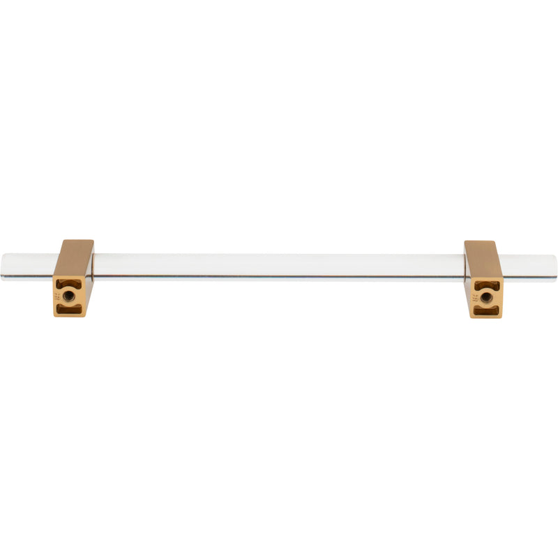 160 mm Center-to-Center Satin Bronze Spencer Cabinet Bar Pull