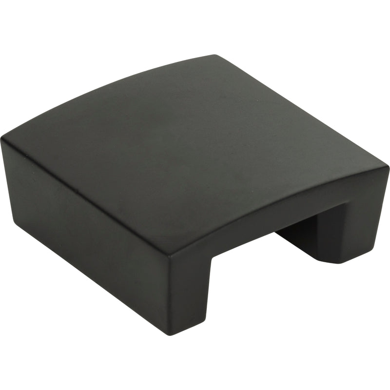 Centinel Solid Knob 1 1/4 Inch (c-c) Matte Black