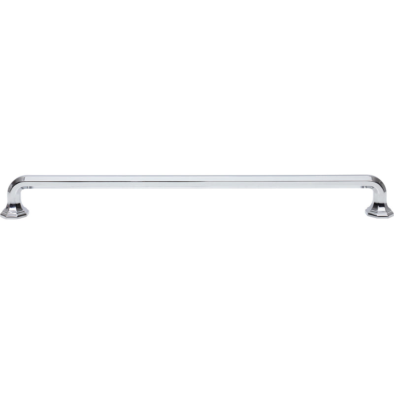 Elizabeth Appliance Pull 18 Inch Polished Chrome