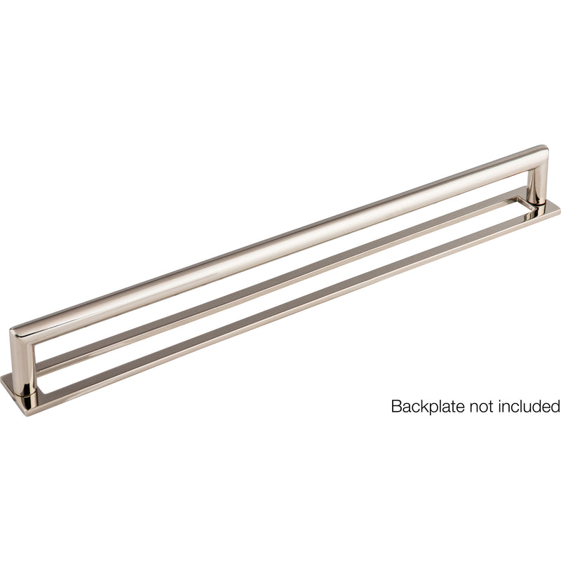 Kinney Pull 12 Inch (c-c) Polished Nickel