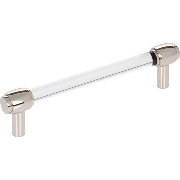 128 mm Center-to-Center Polished Nickel Carmen Cabinet Bar Pull