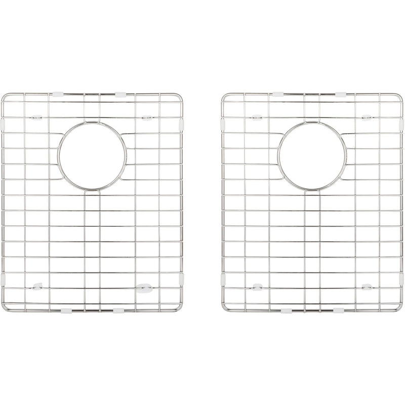 HMS250-GRID:  Stainless Steel Bottom Grids for Handmade 50/50 Double Bowl Sink (HMS250)