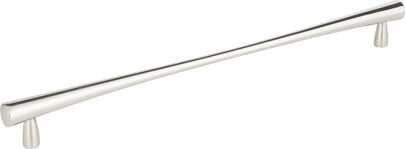 Fluted Pull 11 5/16 Inch (c-c) Polished Stainless Steel