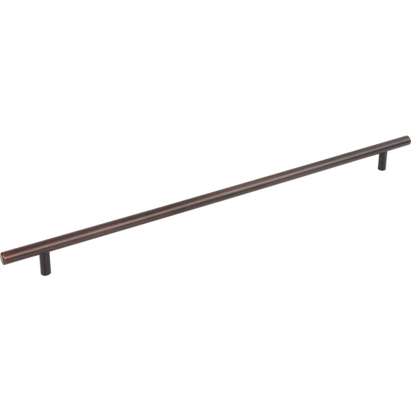 416 mm Center-to-Center Dark Brushed Bronze Naples Cabinet Bar Pull