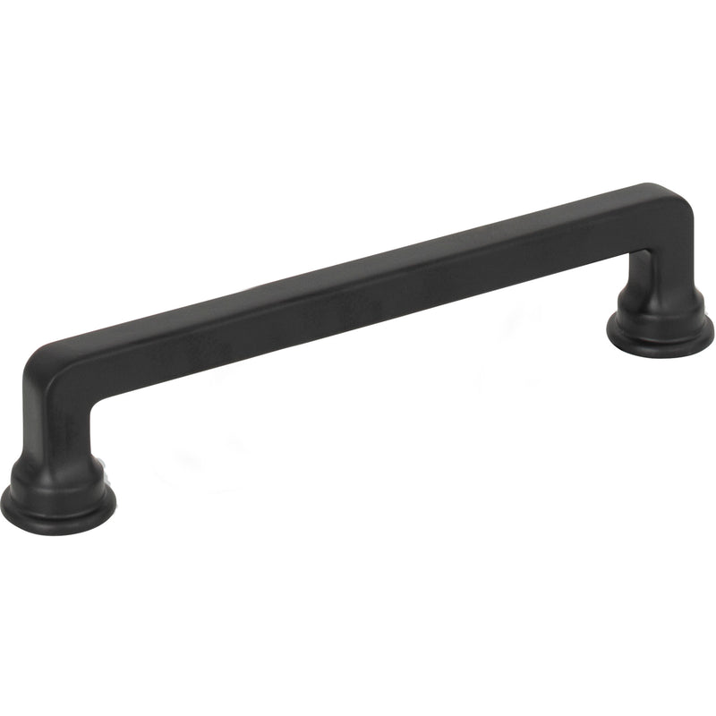 Oskar Pull 5 1/16 Inch (c-c) Matte Black