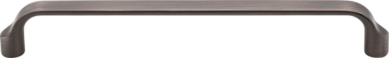 192 mm Center-to-Center Brushed Pewter Brenton Cabinet Pull