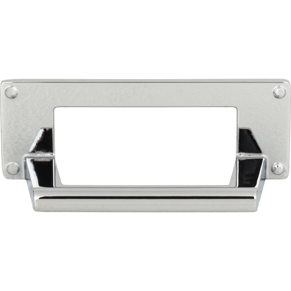 Bradbury Cup Pull 3 Inch (c-c) Polished Chrome