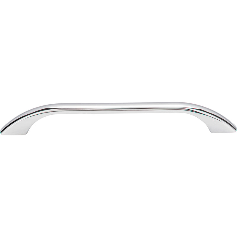 192 mm Center-to-Center Polished Chrome Square Sonoma Cabinet Pull