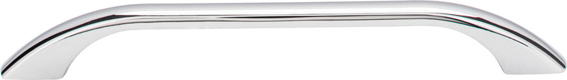 192 mm Center-to-Center Polished Chrome Square Sonoma Cabinet Pull