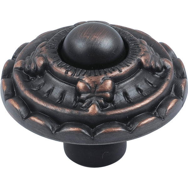 St Michel Knob 1 1/2 Inch Venetian Bronze