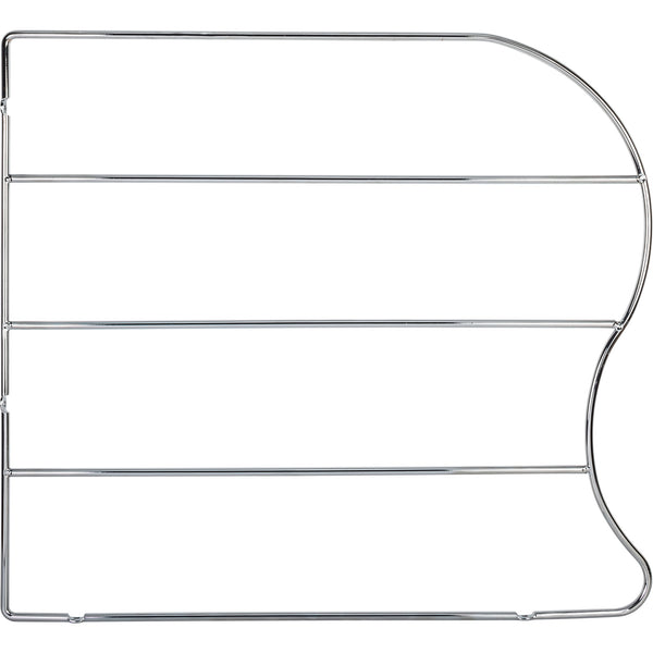 18" Polished Chrome Metal Wire Tray Divider