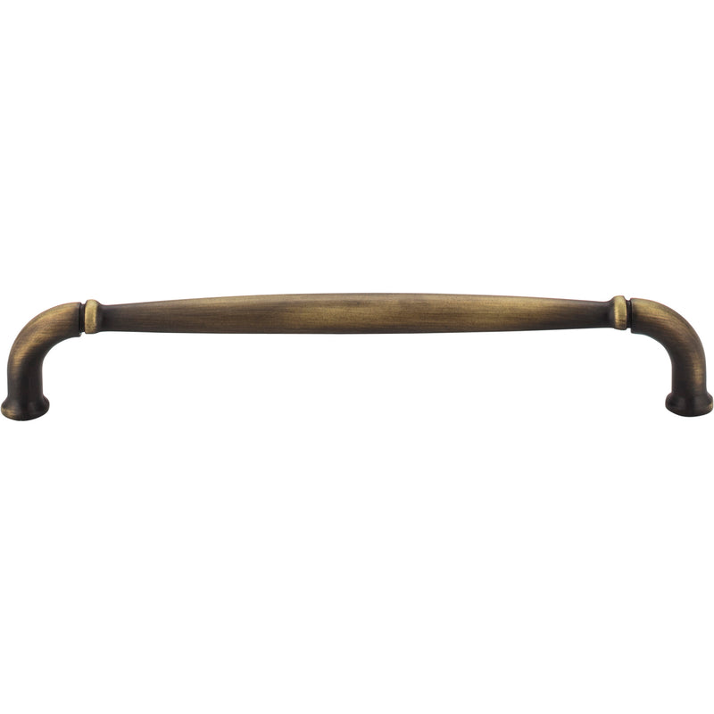 160 mm Center-to-Center Antique Brushed Satin Brass Chesapeake Cabinet Pull