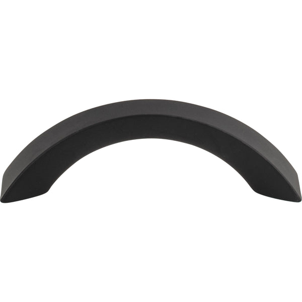 Sleek Pull 3 Inch (c-c) Matte Black