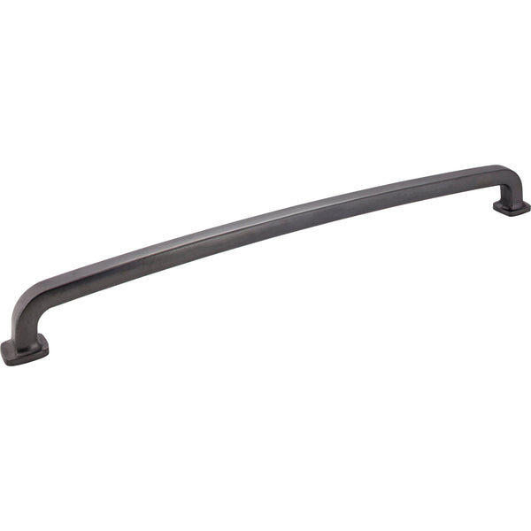 18" Center-to-Center Gun Metal Belcastel 1 Appliance Handle