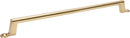 Bradbury Appliance Pull 18 Inch (c-c) Warm Brass
