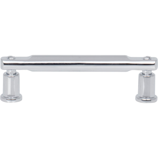 Everitt Pull 3 3/4 Inch (c-c) Polished Chrome