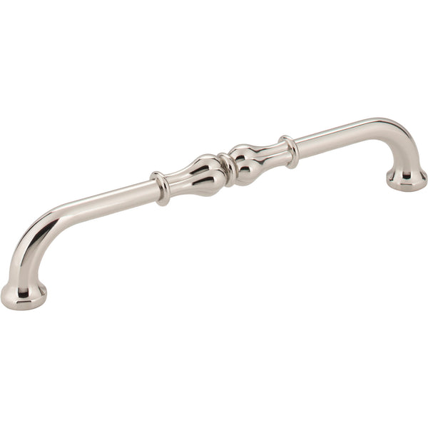 160 mm Center-to-Center Polished Nickel Bella Cabinet Pull