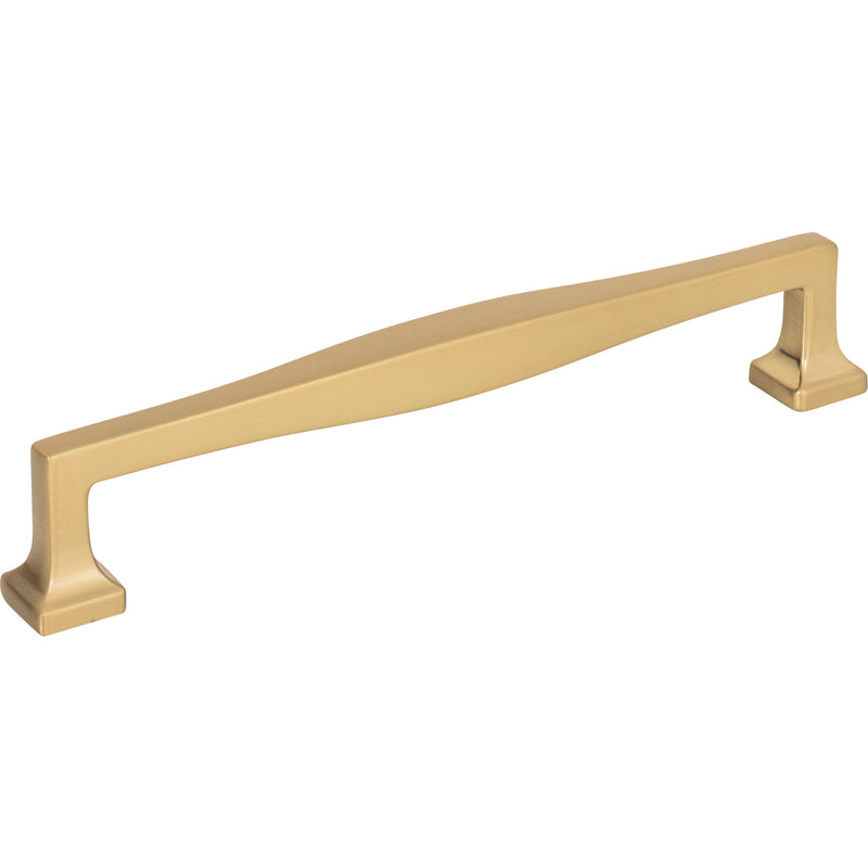 Kate Pull 6 5/16 Inch (c-c) Warm Brass