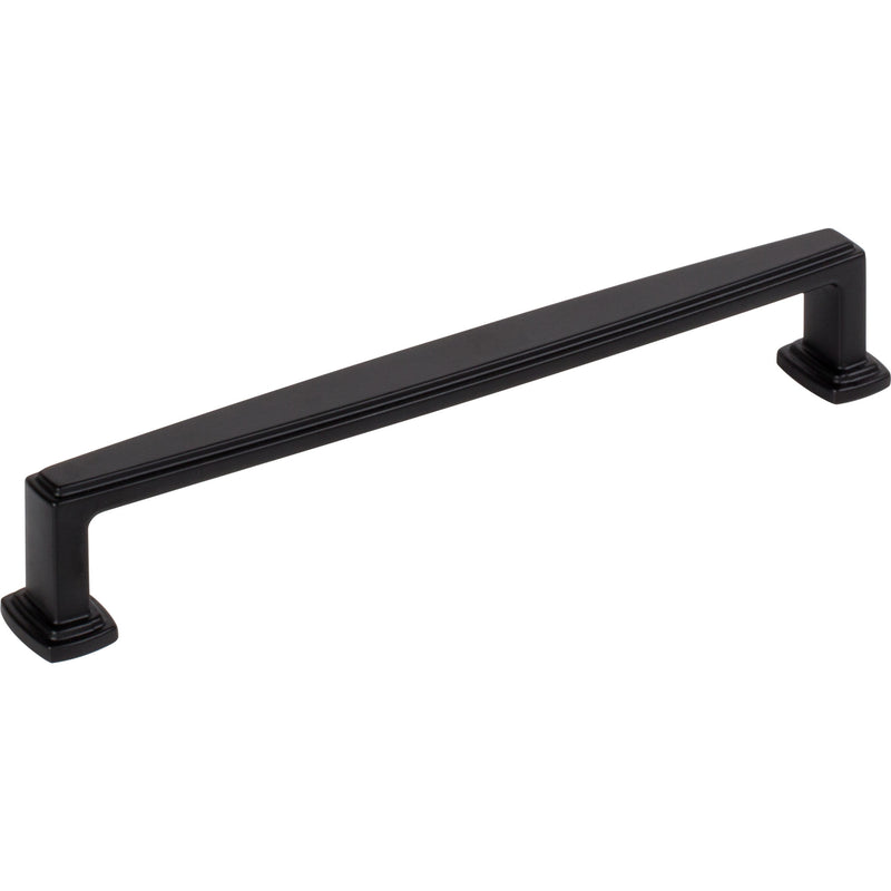 160 mm Center-to-Center Matte Black Richard Cabinet Pull