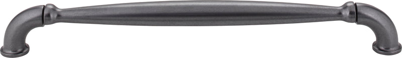 12" Center-to-Center Gun Metal Chesapeake Appliance Handle