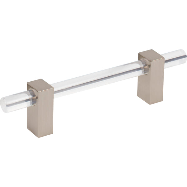 96 mm Center-to-Center Satin Nickel Spencer Cabinet Bar Pull