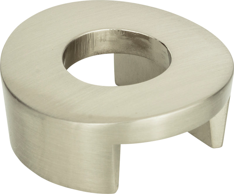 Centinel Round Knob 1 1/4 Inch (c-c) Brushed Nickel