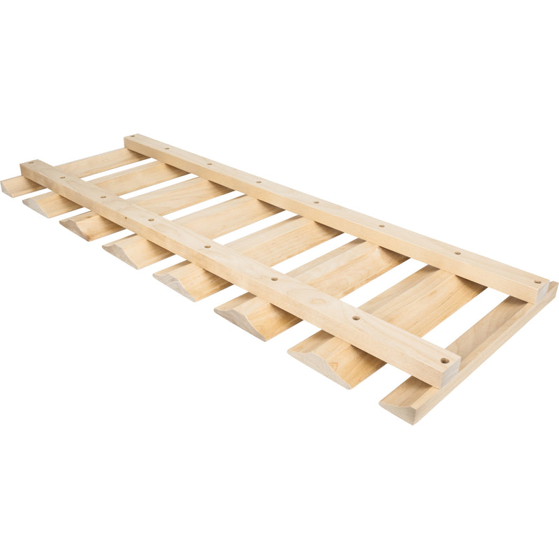 30" Wooden Stemware Rack