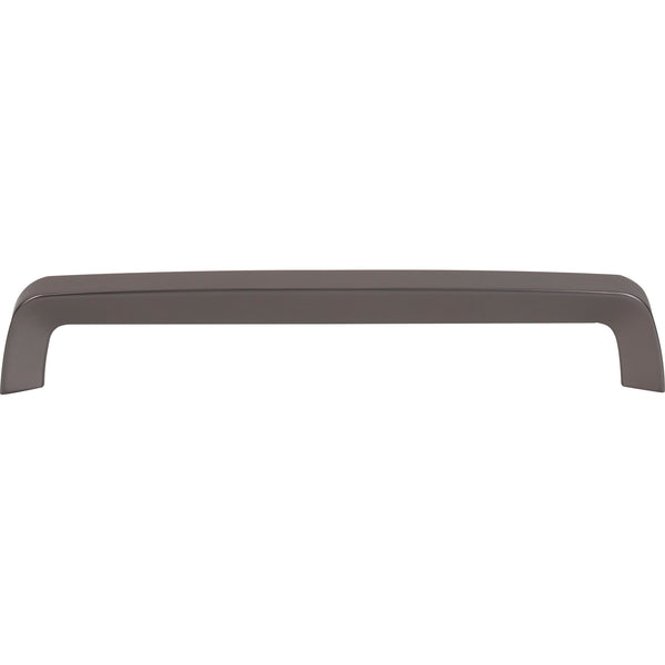 Tapered Bar Pull 7 9/16 Inch (c-c) Ash Gray