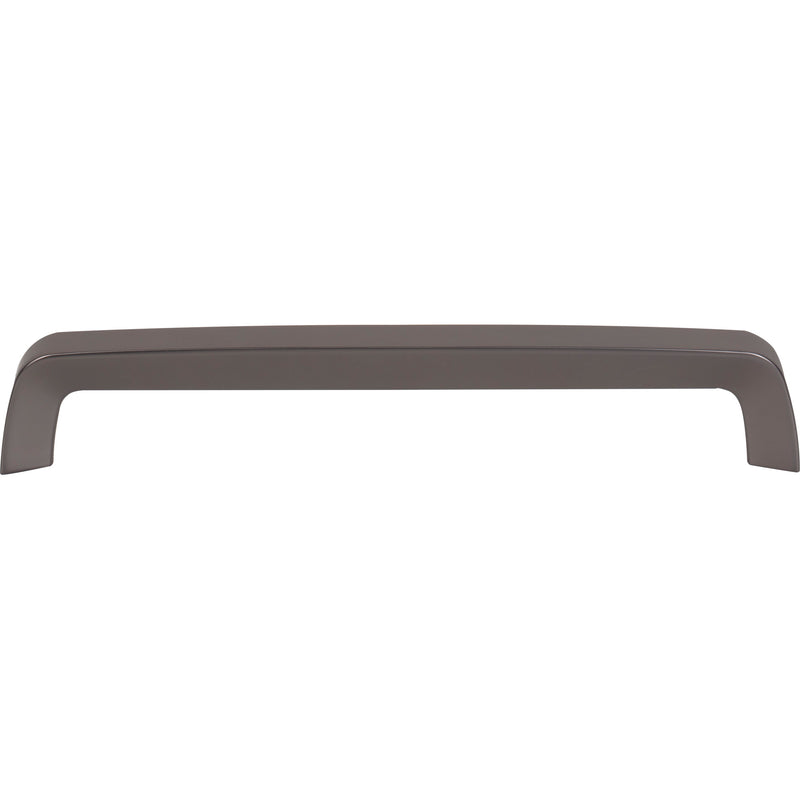 Tapered Bar Pull 7 9/16 Inch (c-c) Ash Gray