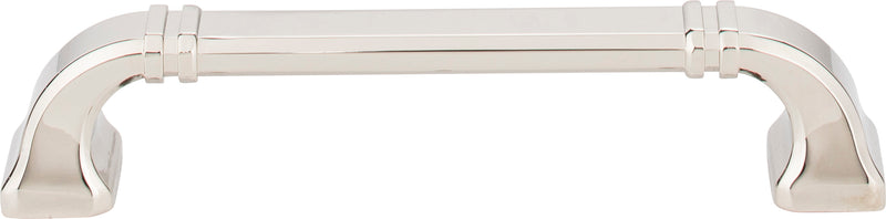 128 mm Center-to-Center Polished Nickel Ella Cabinet Pull