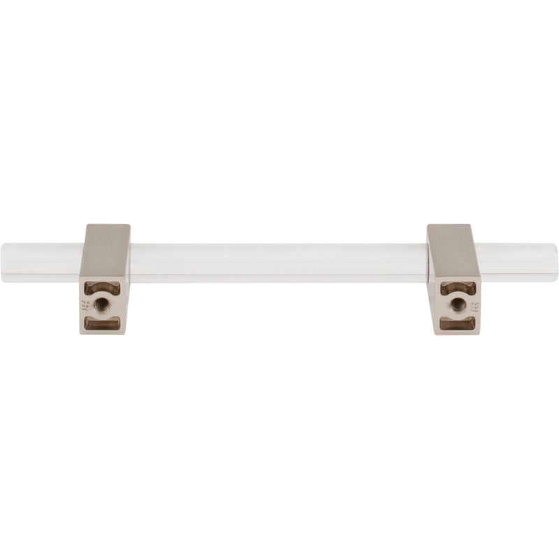 96 mm Center-to-Center Satin Nickel Spencer Cabinet Bar Pull