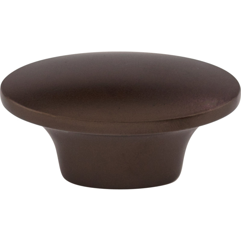 Dakota Oval Knob 1 1/2 Inch Oil Rubbed Bronze