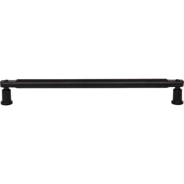 Everitt Pull 8 13/16 Inch (c-c) Matte Black