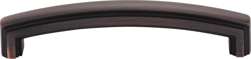 128 mm Center-to-Center Brushed Oil Rubbed Bronze Delgado Cabinet Pull