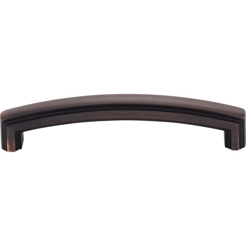 128 mm Center-to-Center Brushed Oil Rubbed Bronze Delgado Cabinet Pull