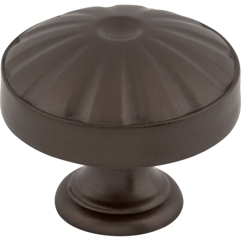 Hudson Knob 1 1/4 Inch Oil Rubbed Bronze