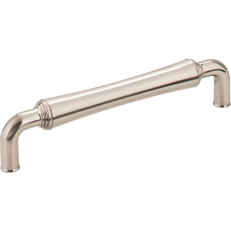 128 mm Center-to-Center Satin Nickel Barrel Bremen 2 Cabinet Pull