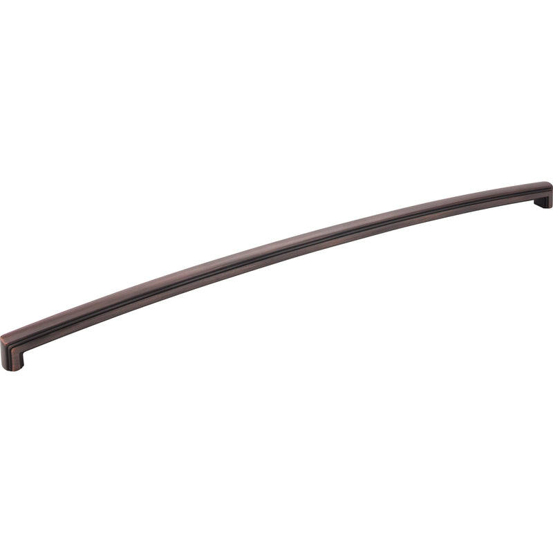 18" Center-to-Center Brushed Oil Rubbed Bronze Delgado Appliance Handle