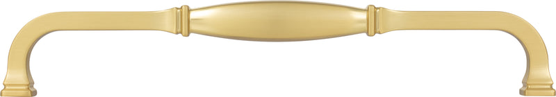 18" Center-to-Center Brushed Gold Audrey Appliance Handle